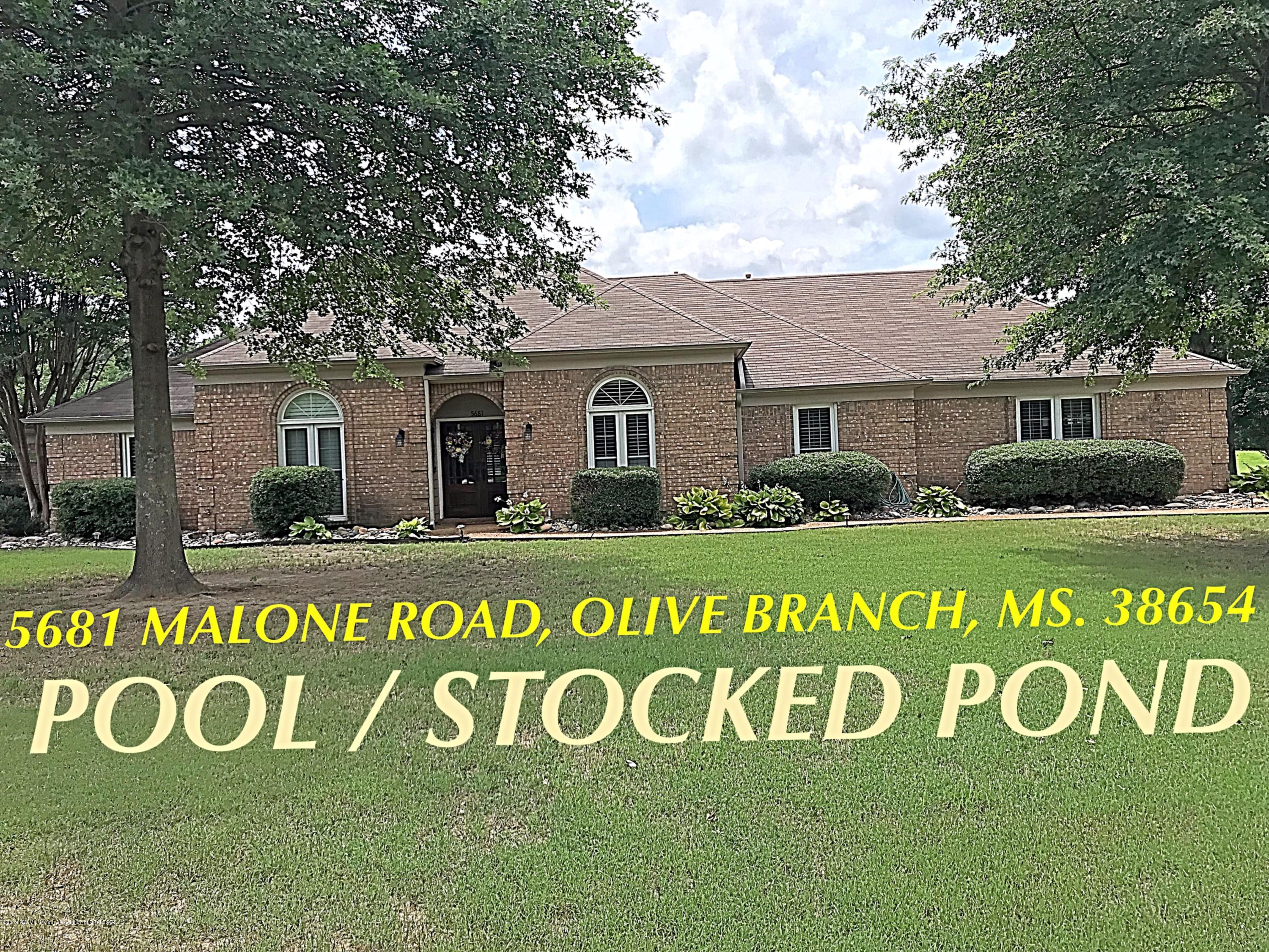 5681 Malone Road Olive Branch, MS 38654 - Photo 1 of 46 FC4B8E60-CD3C-4A2E-8702-D87668D3A36D
