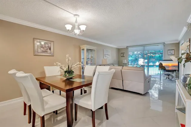 a view of a balcony from a window