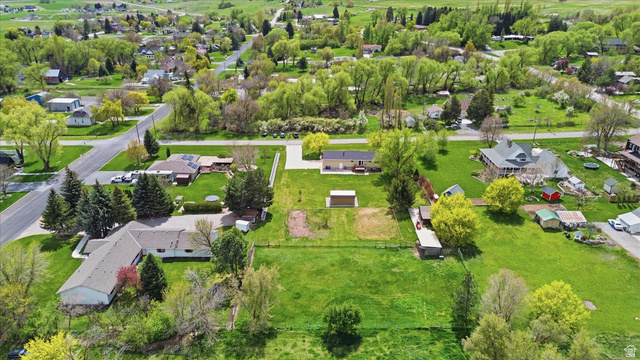 45 West 100 South Mendon, UT 84325 - Photo 64 of 64 Aerial perspective of suburban area