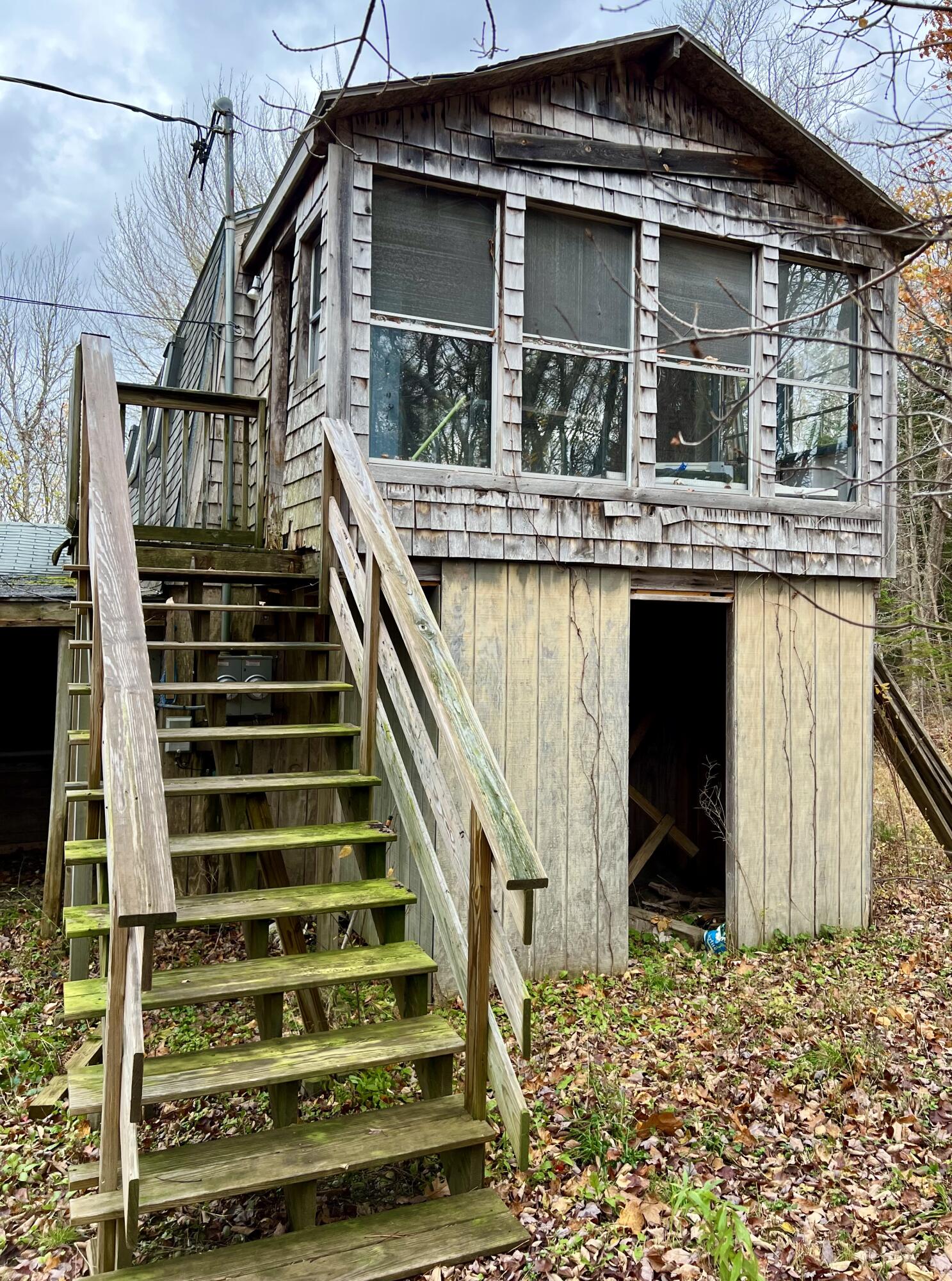 38 Indian Point Road Bar Harbor, ME 04609 - Photo 36 of 75 Stairs to apt.