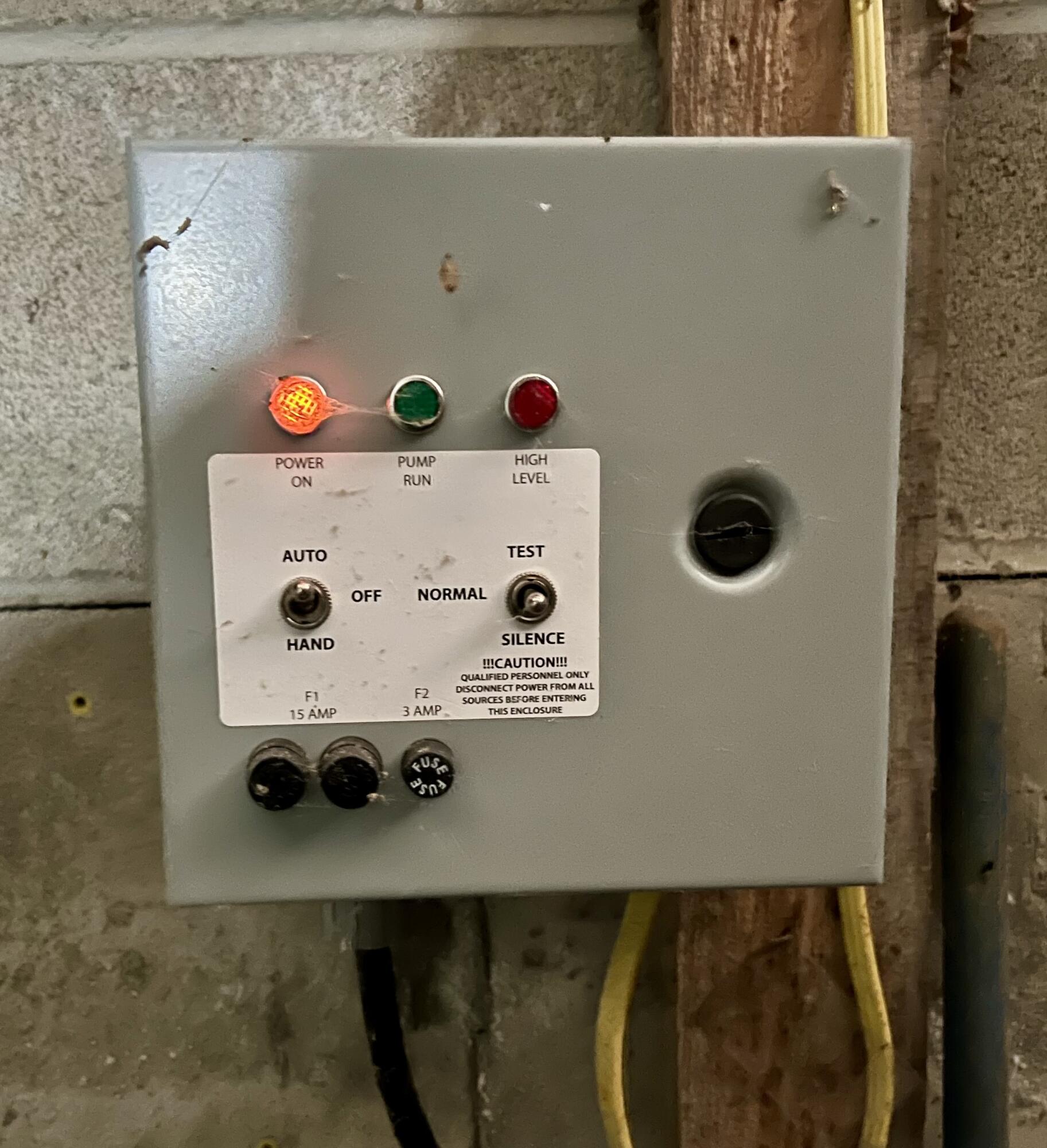 38 Indian Point Road Bar Harbor, ME 04609 - Photo 52 of 63 Septic alarm