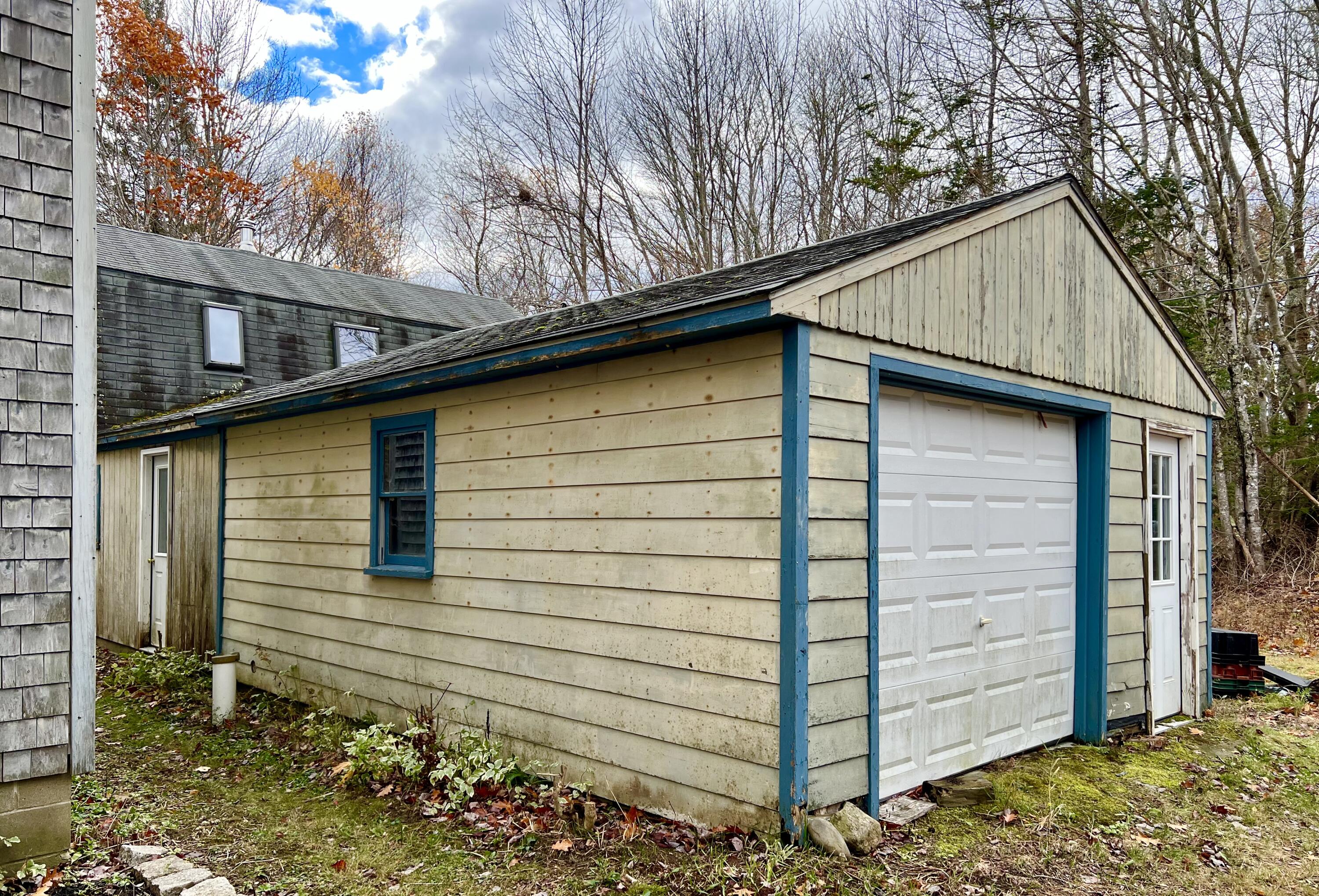 38 Indian Point Road Bar Harbor, ME 04609 - Photo 8 of 75 Detached one car garage