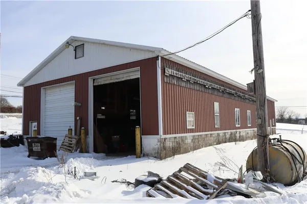 a view of storage and utility room