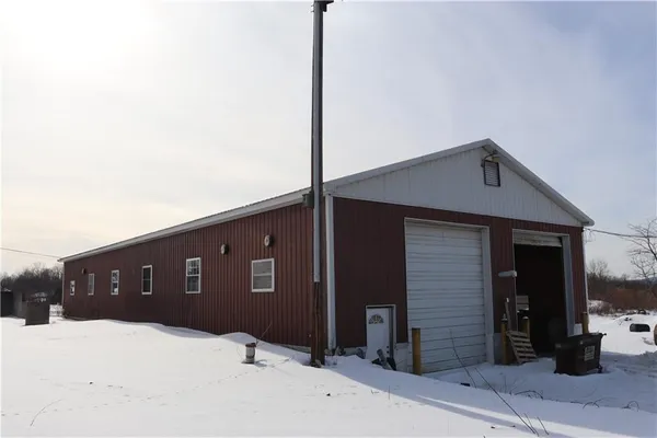 a view of parking garage