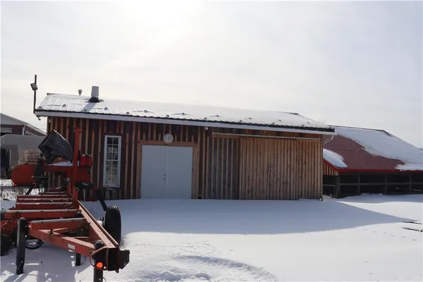 a view of a house with wooden floor