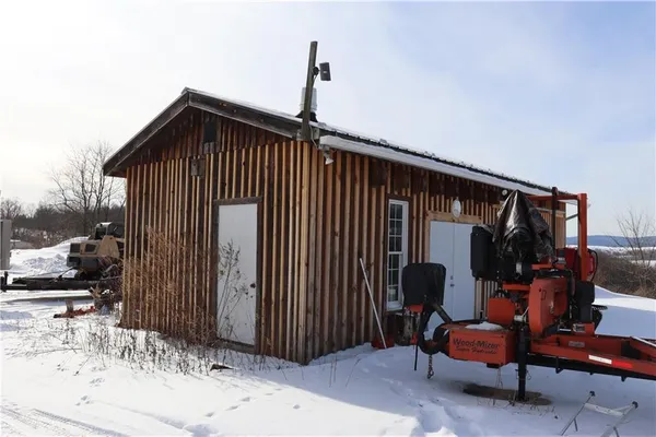 a view of a house with a patio