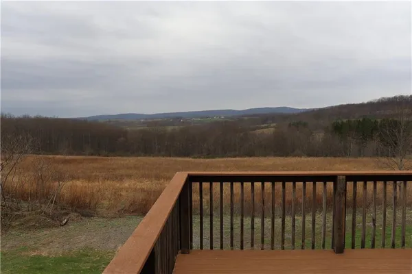 a view of balcony with outdoor space