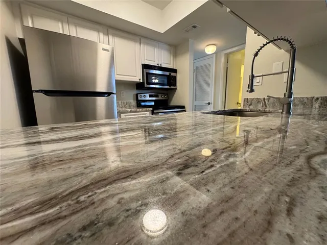 a view of a living room