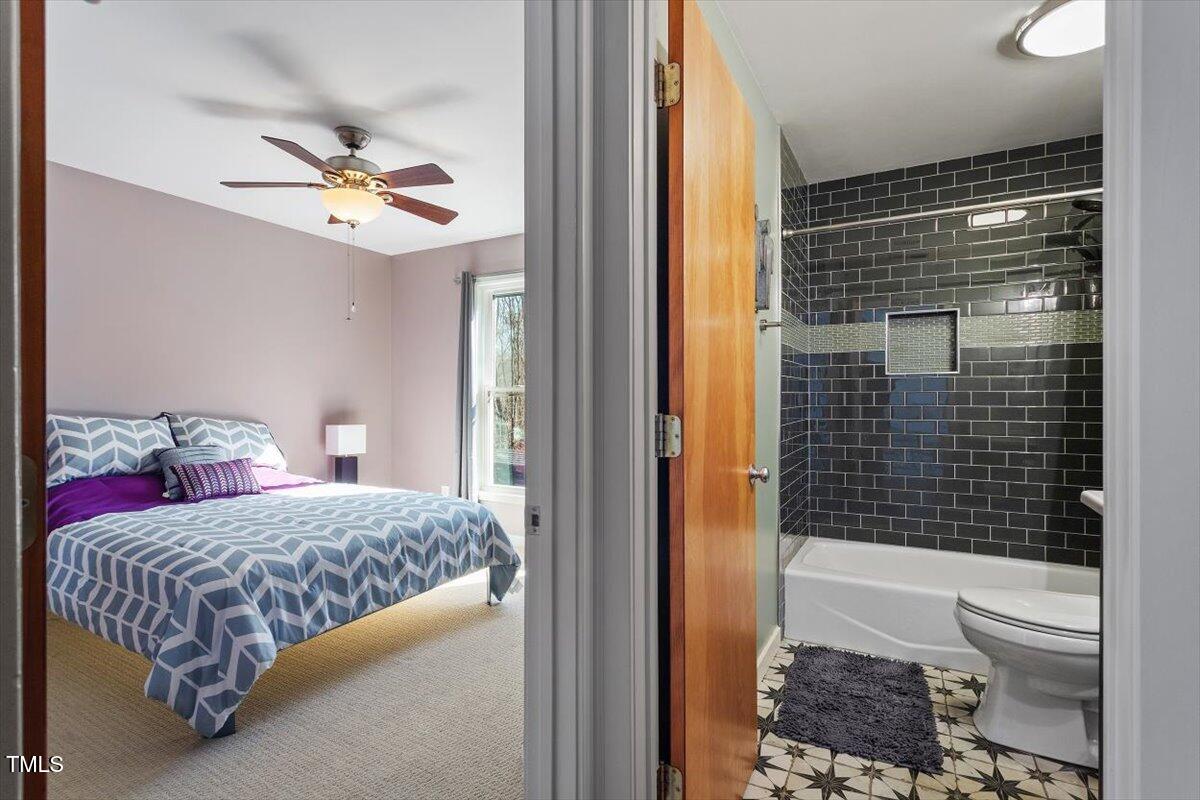 5920 Orchid Valley Road Raleigh, NC 27613 - Photo 38 of 54 Bedroom 3 near hall bath
