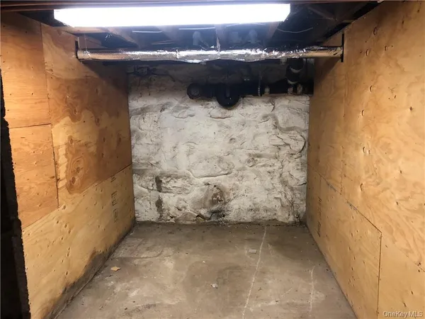 a view of water heater room