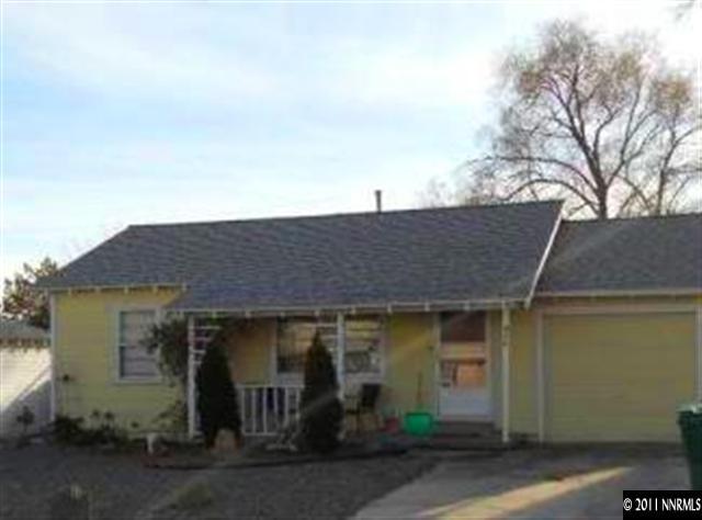 650 Hood Avenue Reno, NV 89512 - Photo 1 of 12 a front view of a house