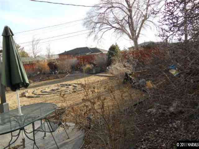 650 Hood Avenue Reno, NV 89512 - Photo 12 of 12 a view of a yard with an outdoor space