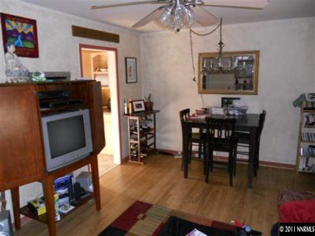 650 Hood Avenue Reno, NV 89512 - Photo 3 of 12 a view of a dining room with furniture and wooden floor