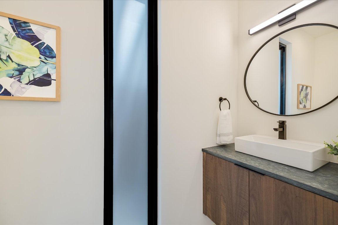 2705 Francisco Street, Unit A Austin, TX 78702 - Photo 11 of 21 Bathroom featuring vanity