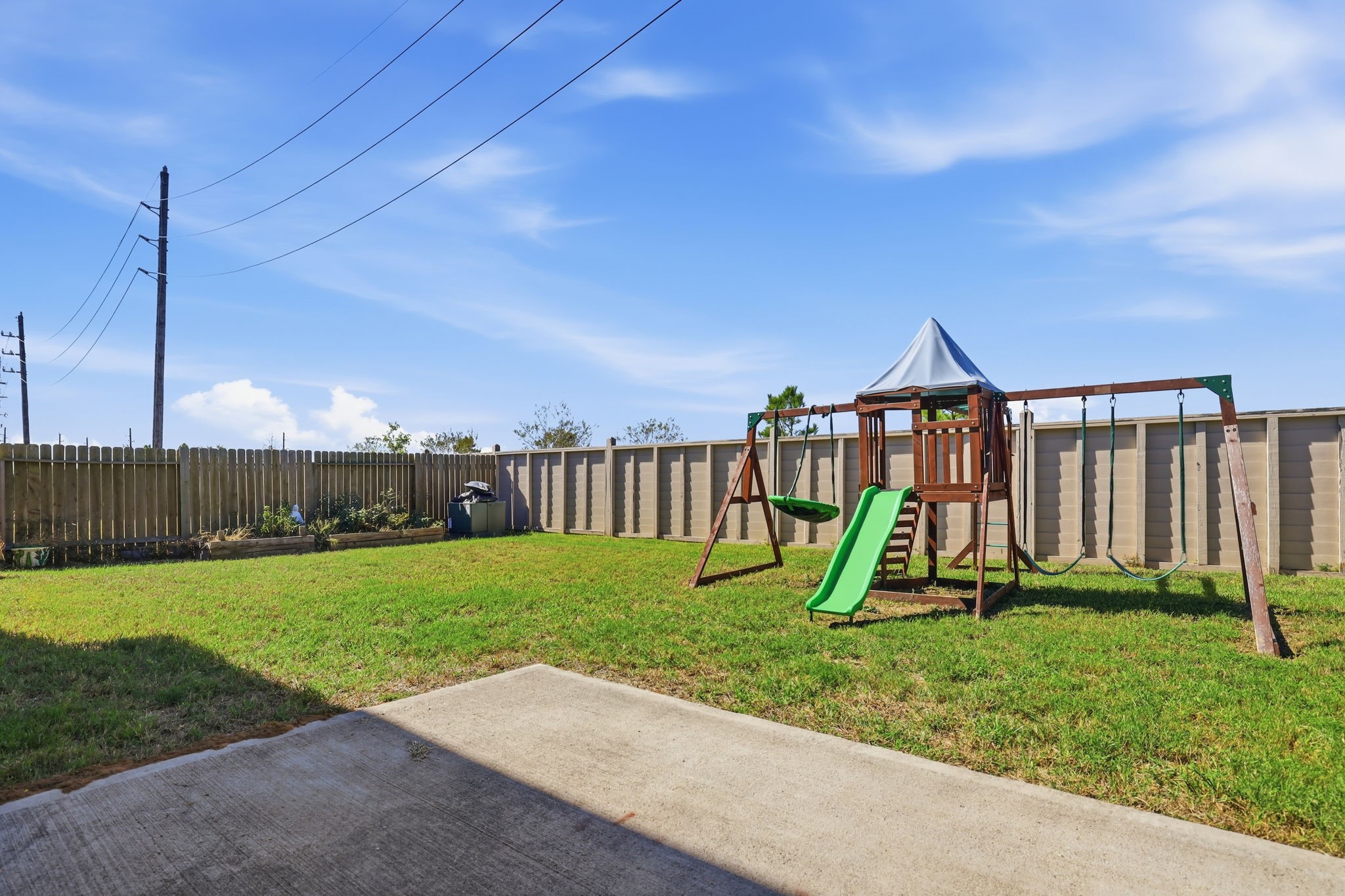 2044 Mule Ridge Drive Katy, TX 77493 - Photo 33 of 38 a view of a park with swings