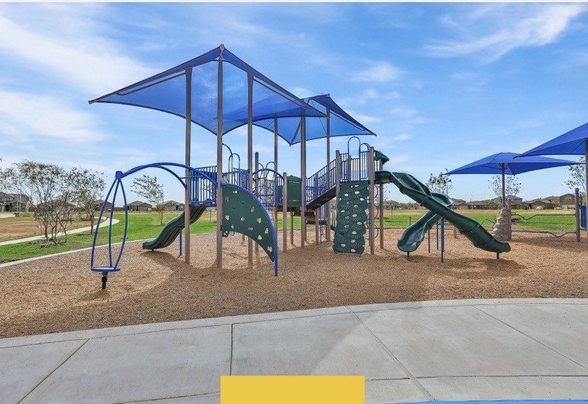 2044 Mule Ridge Drive Katy, TX 77493 - Photo 35 of 38 a view of a park with slide