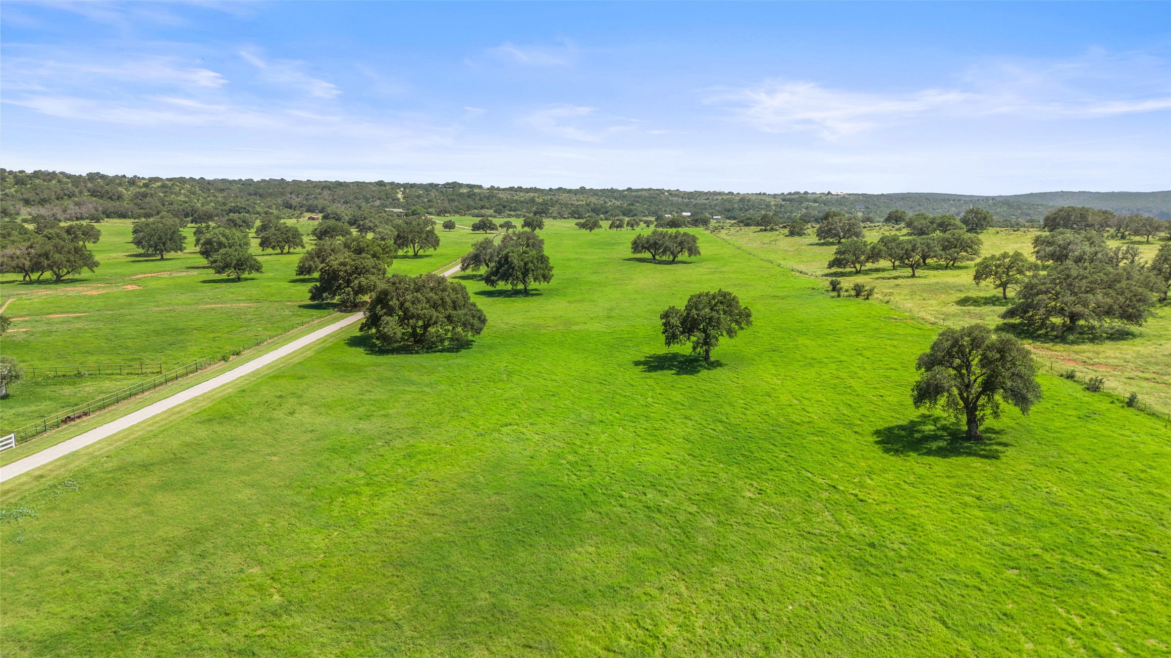 4529 Ranch Road 3347 Round Mountain, TX 78663 - Photo 24 of 36 Pasture with Oaks