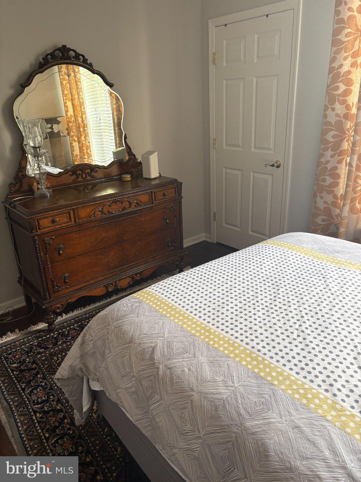 38 Kyle Way Ewing, NJ 08628 - Photo 18 of 38 Charming bedroom with vintage elegance.