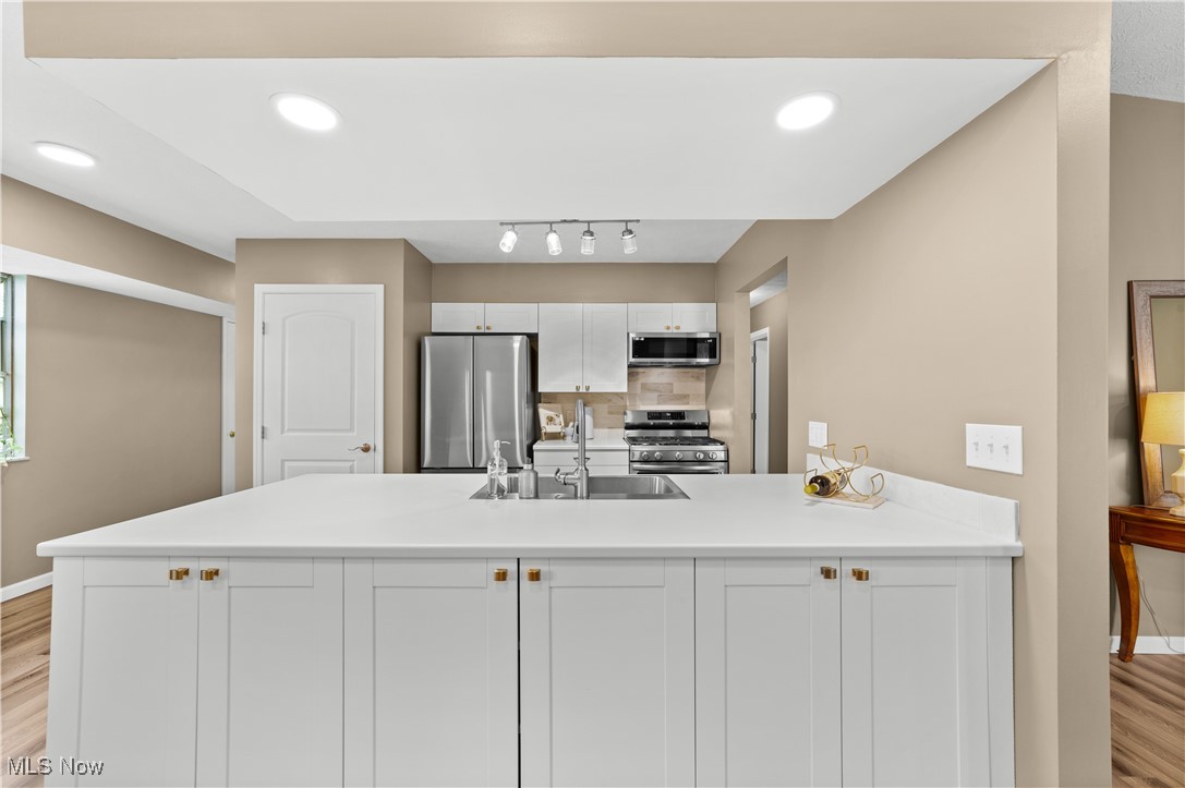 2977 Reeves Road Willoughby, OH 44094 - Photo 15 of 49 Kitchen island with plenty of cabinet storage