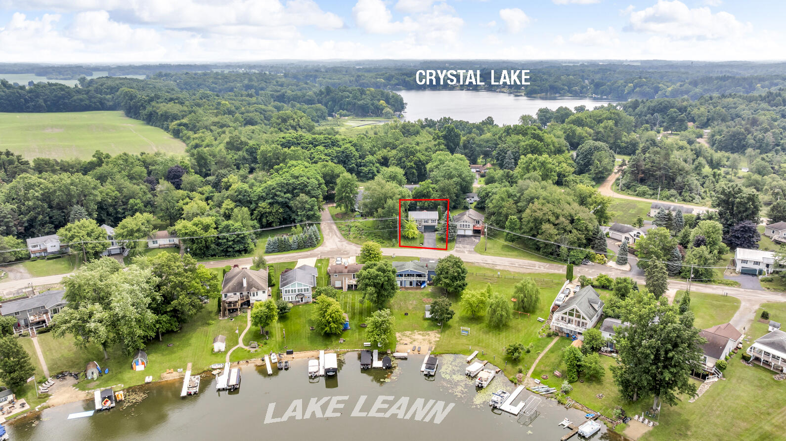 11745 Waldron Road Jerome, MI 49249 - Photo 2 of 41 11745 N Waldron Jerome MI (Aerials) - 1