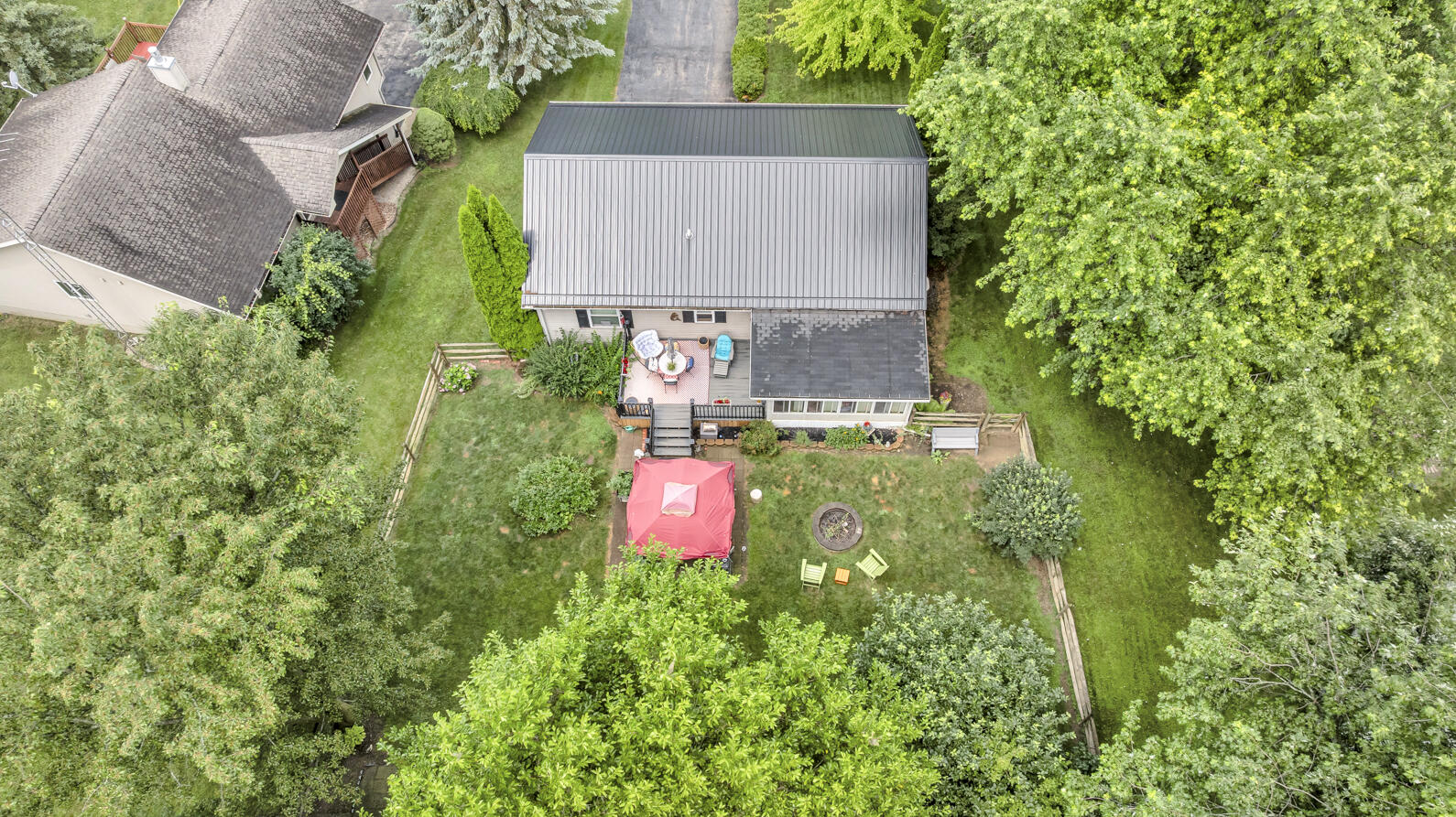 11745 Waldron Road Jerome, MI 49249 - Photo 39 of 41 11745 N Waldron Jerome MI (Aerials) - 7