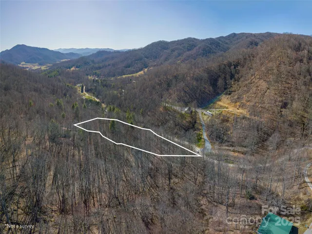 a view of a dry back yard