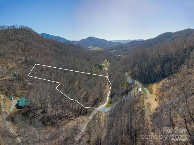 a view of a mountains