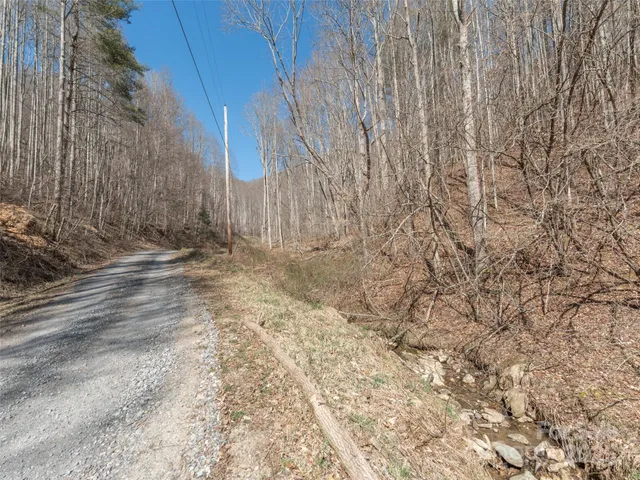 a backyard of a house