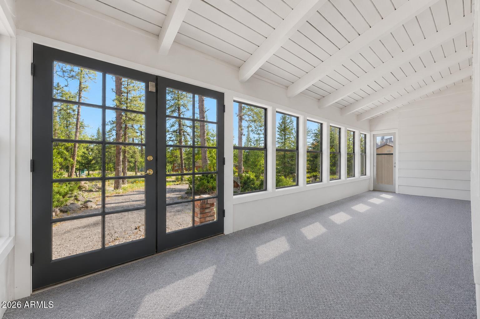 700 East Crestline Road Munds Park, AZ 86017 - Photo 8 of 61 Vacant Sunroom