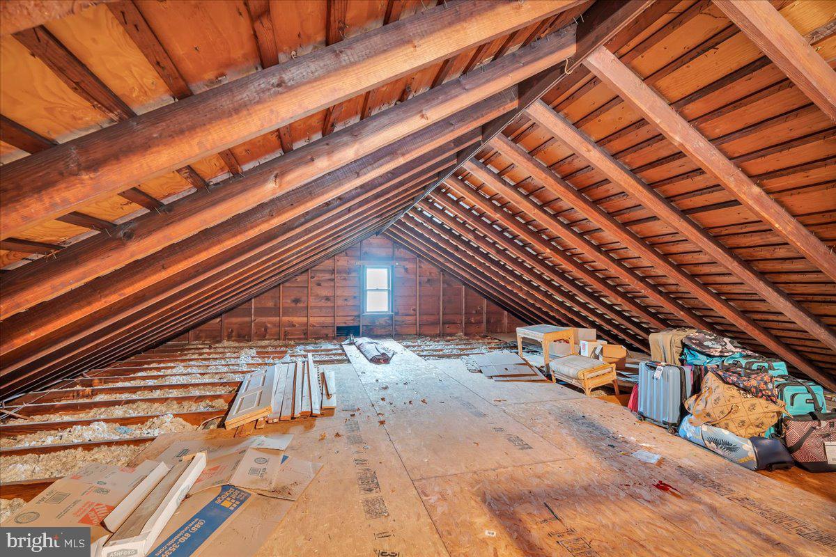 163 County House Road Mount Royal, NJ 08061 - Photo 16 of 24 Walk Up Attic