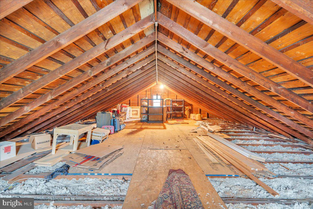 163 County House Road Mount Royal, NJ 08061 - Photo 17 of 24 Walk Up Attic