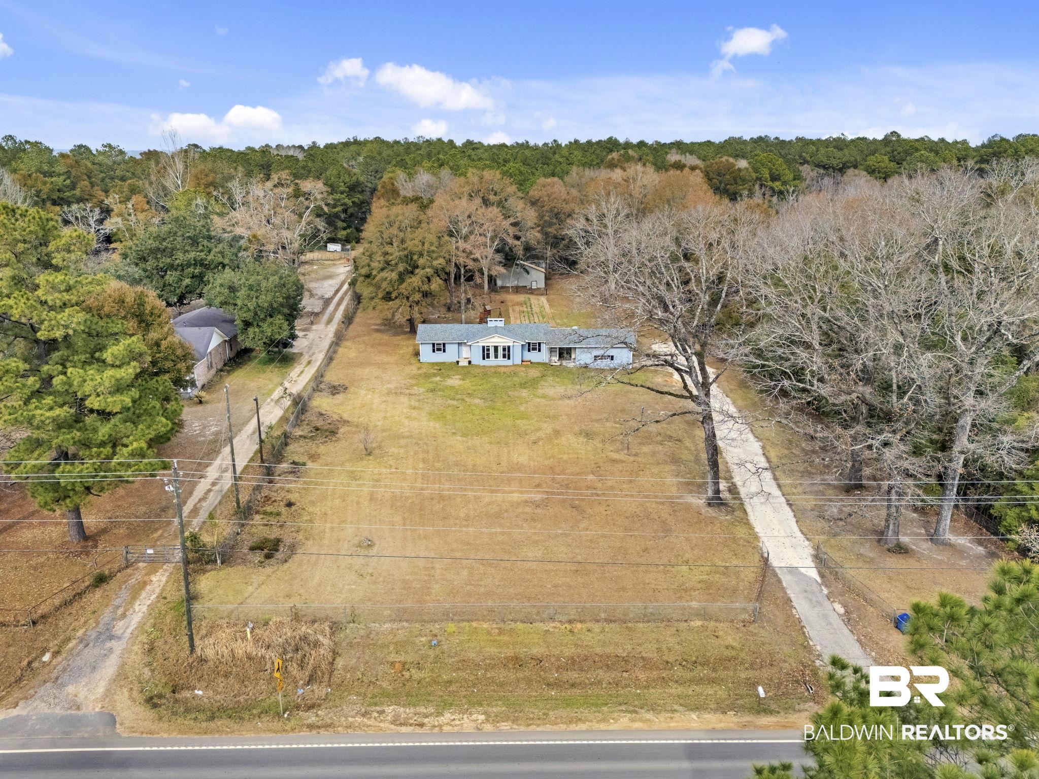 4690 Lott Road Eight Mile, AL 36613 - Photo 9 of 45 Drone / aerial view