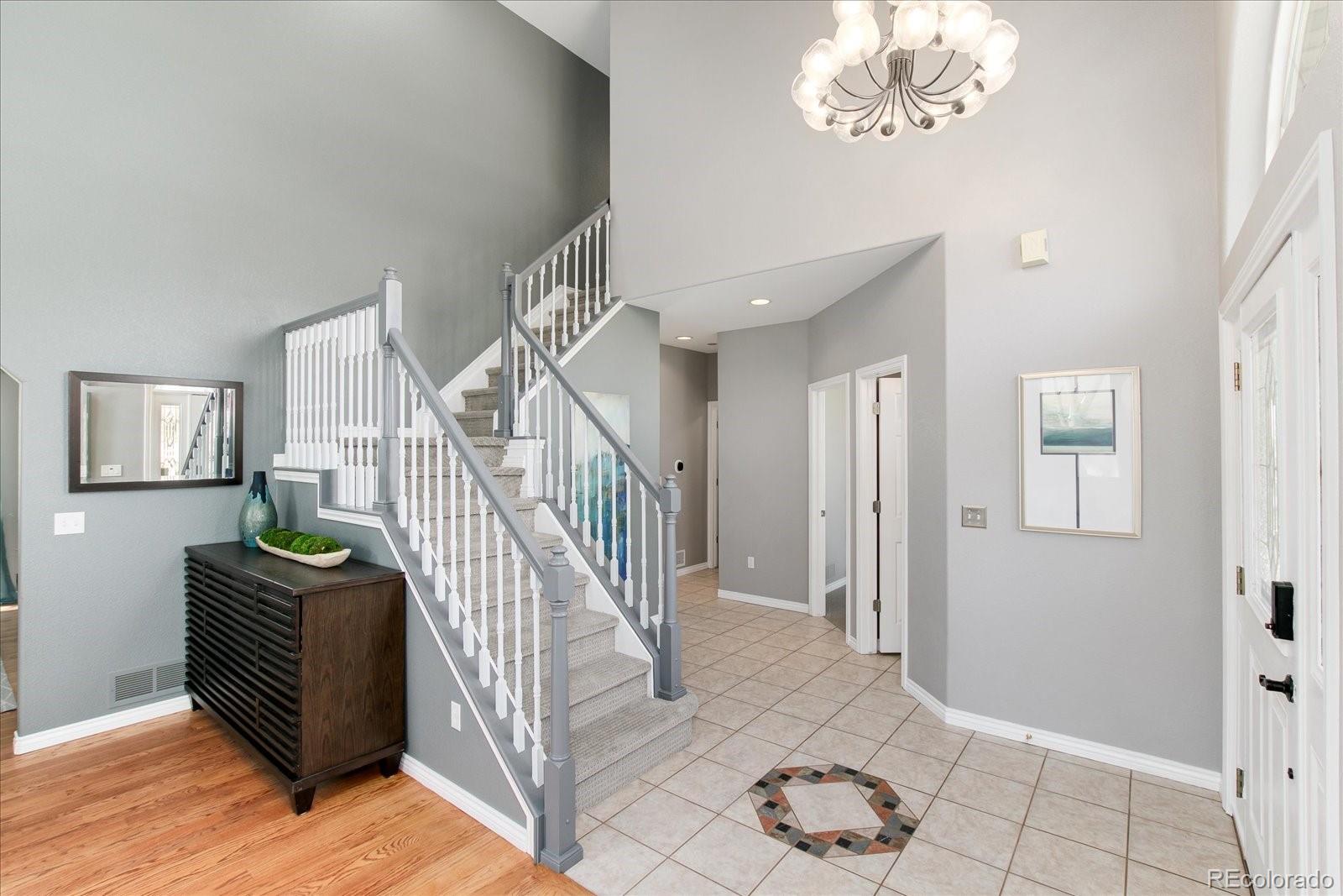 9318 Reed Way Broomfield, CO 80021 - Photo 2 of 33 a view of entryway with livingroom