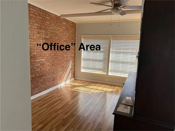 a view of front door of house