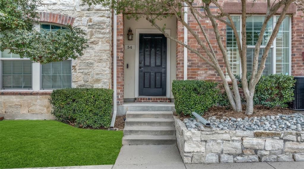 1600 Abrams Road, Unit 54 Dallas, TX 75214 - Photo 2 of 23 a front view of a house with plants
