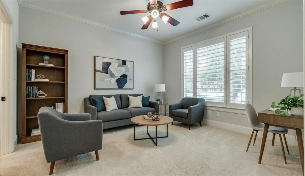 1600 Abrams Road, Unit 54 Dallas, TX 75214 - Photo 21 of 23 a living room with furniture and a large window