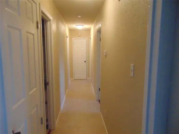 a bathroom with a mirror