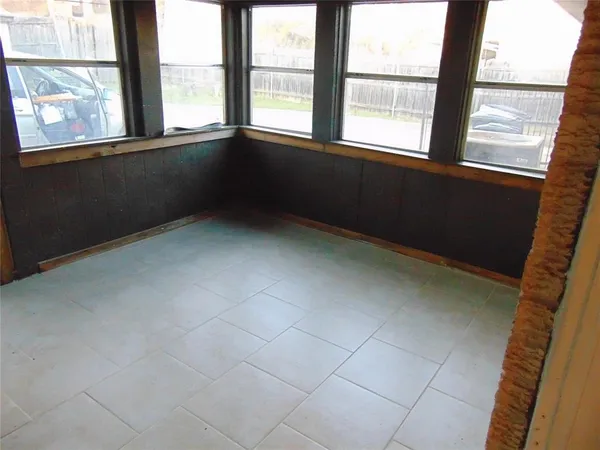 a view of a small space