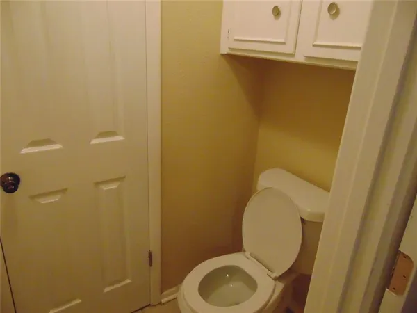 a bathroom with a tub