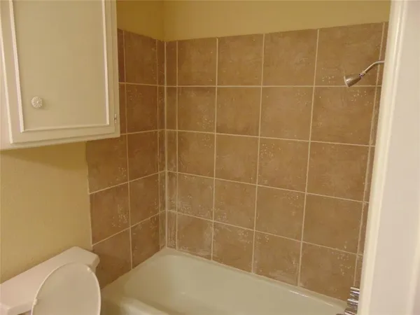 a bathroom with a toilet