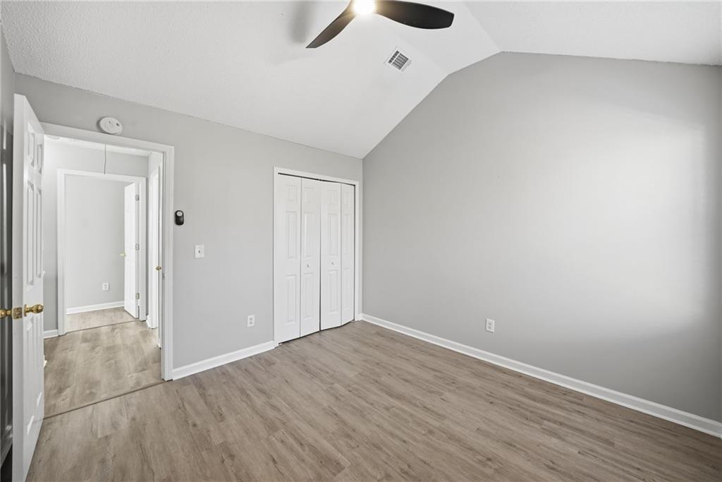 2297 Charleston Pointe Southeast Atlanta, GA 30316 - Photo 24 of 48 wooden floor in an empty room