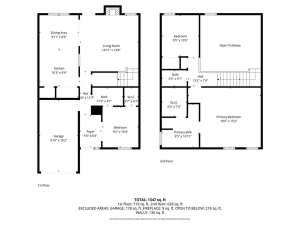 a picture of a floor plan