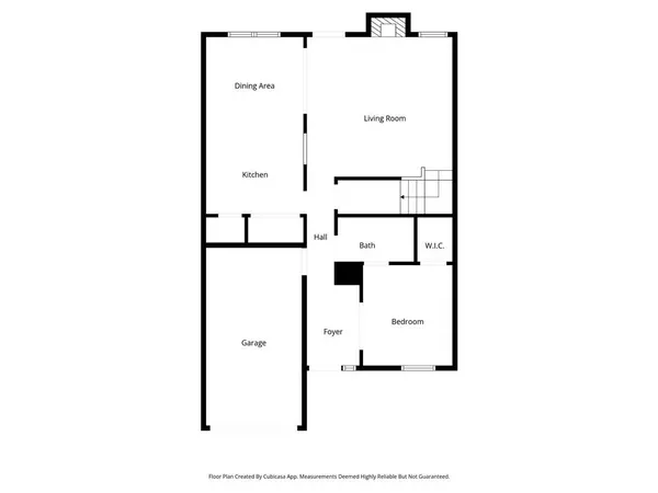 a picture of a floor plan