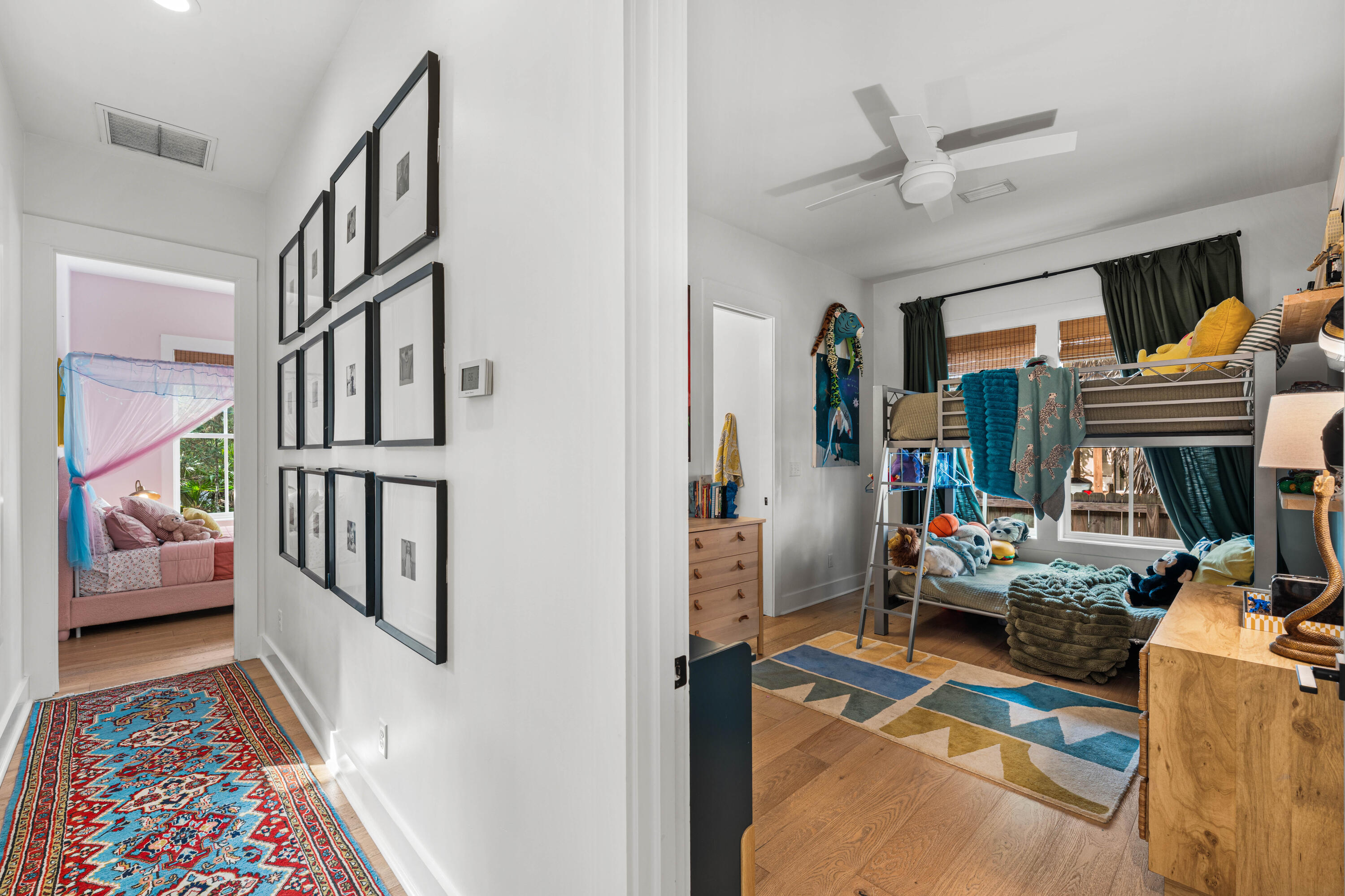 294 West Point Washington Road Santa Rosa Beach, FL 32459 - Photo 27 of 46 a living room with furniture and a rug