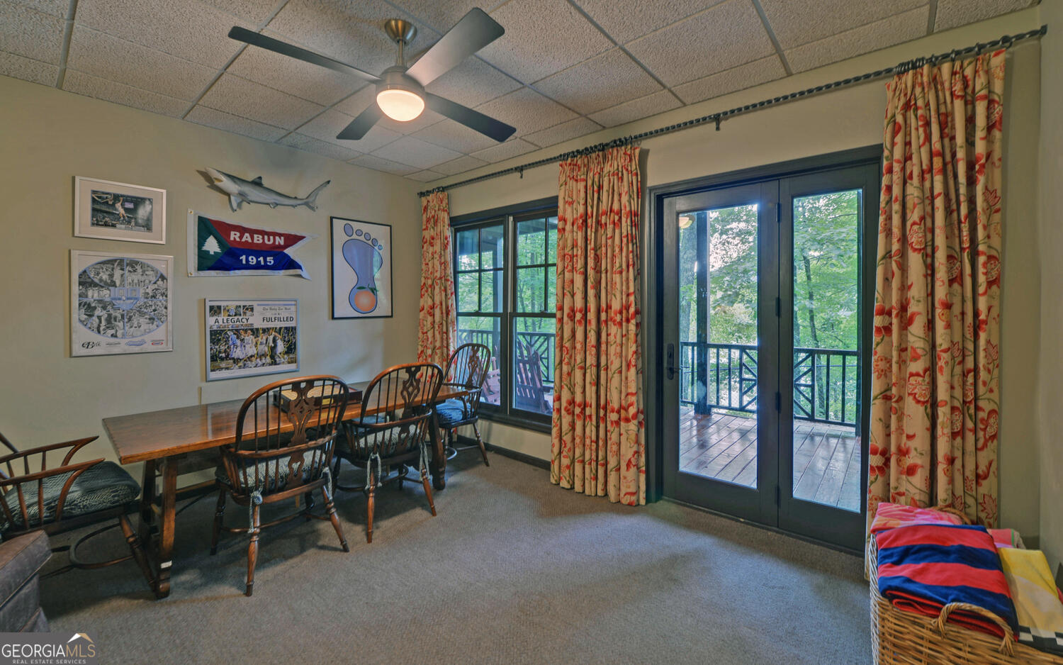 3540 Lake Rabun Road Lakemont, GA 30552 - Photo 54 of 81 a view of a livingroom with furniture and a window