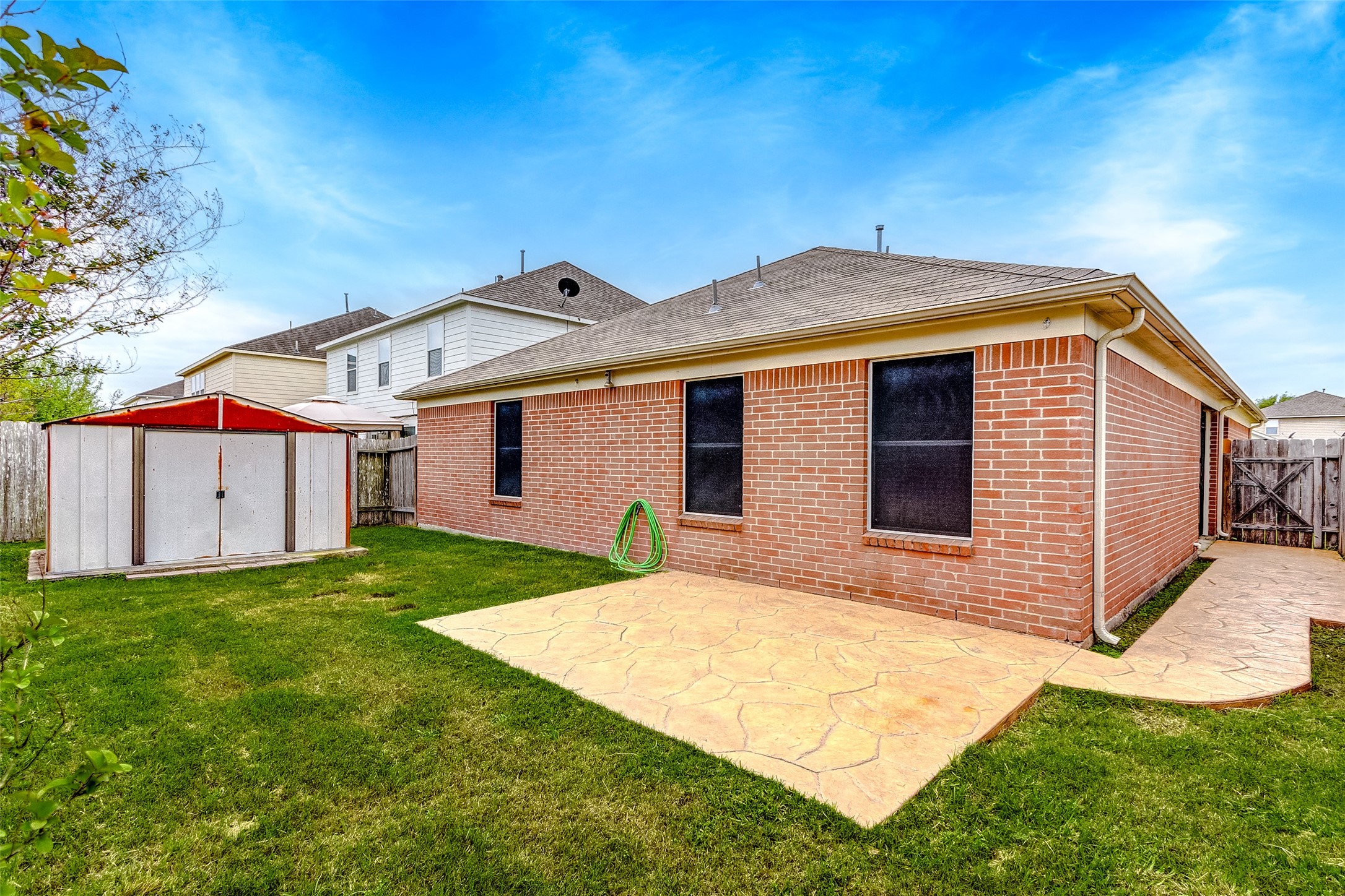 3238 Clipper Winds Way Houston, TX 77084 - Photo 9 of 21 Look at this inviting patio!