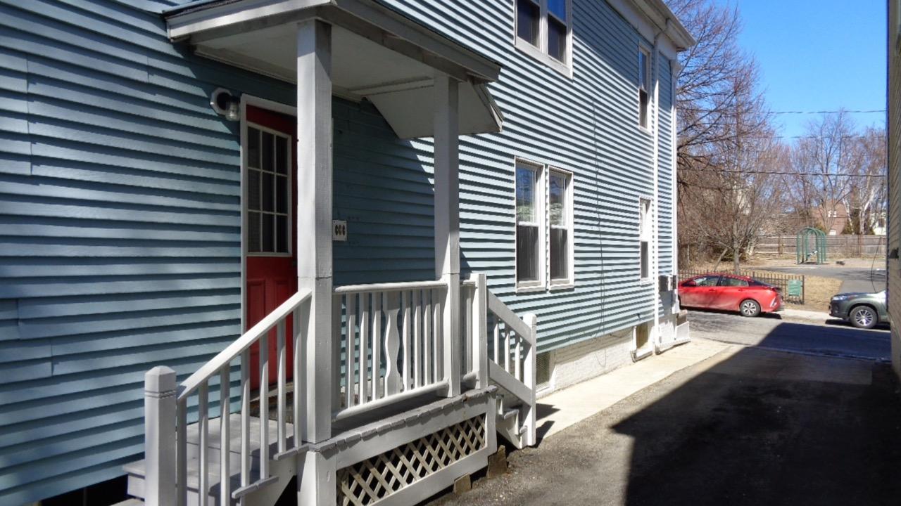 64 Clark Street Portland, ME 04102 - Photo 10 of 41 side entrance along driveway
