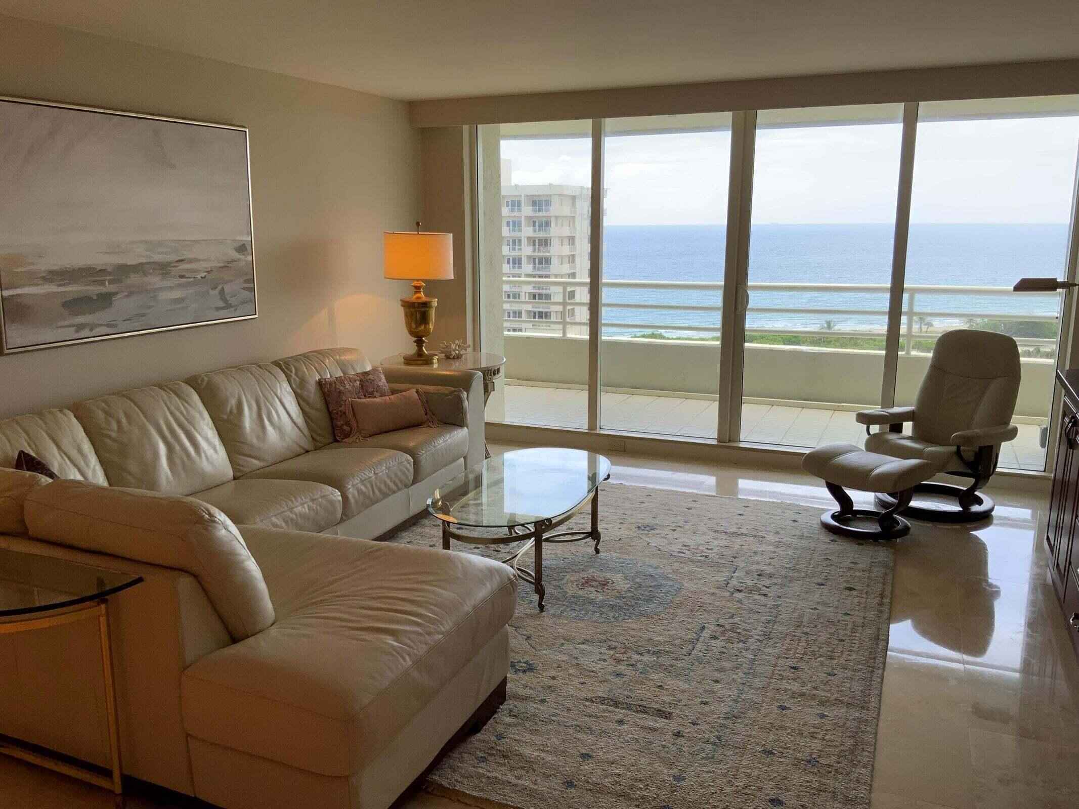 4201 North Ocean Boulevard, Unit 1705 Boca Raton, FL 33431 - Photo 12 of 37 AMAZING VIEWS