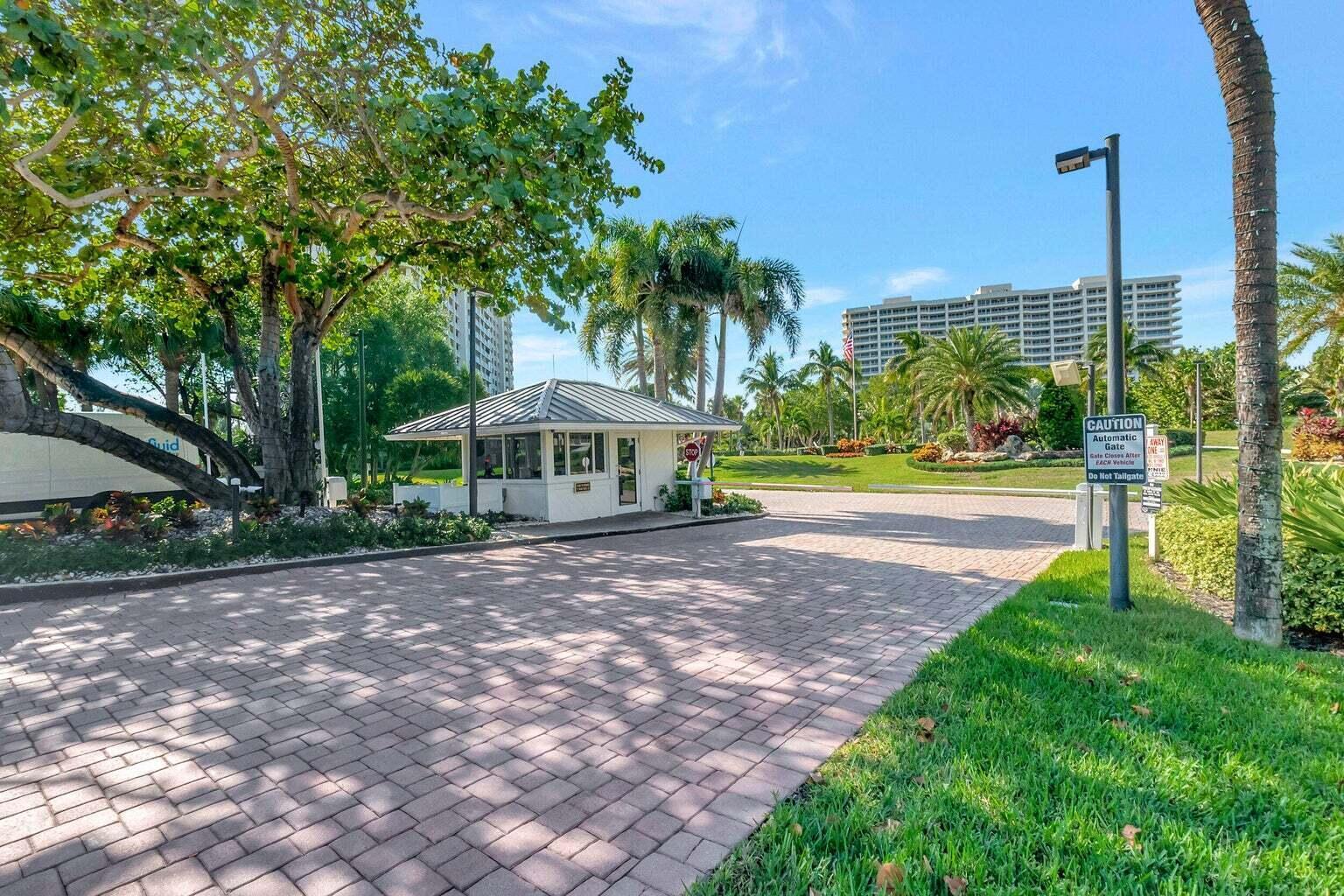 4201 North Ocean Boulevard, Unit 1705 Boca Raton, FL 33431 - Photo 5 of 37 GUARD GATED