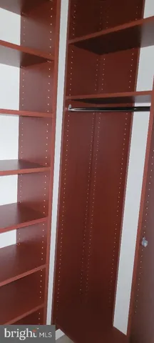 a view of walk in closet